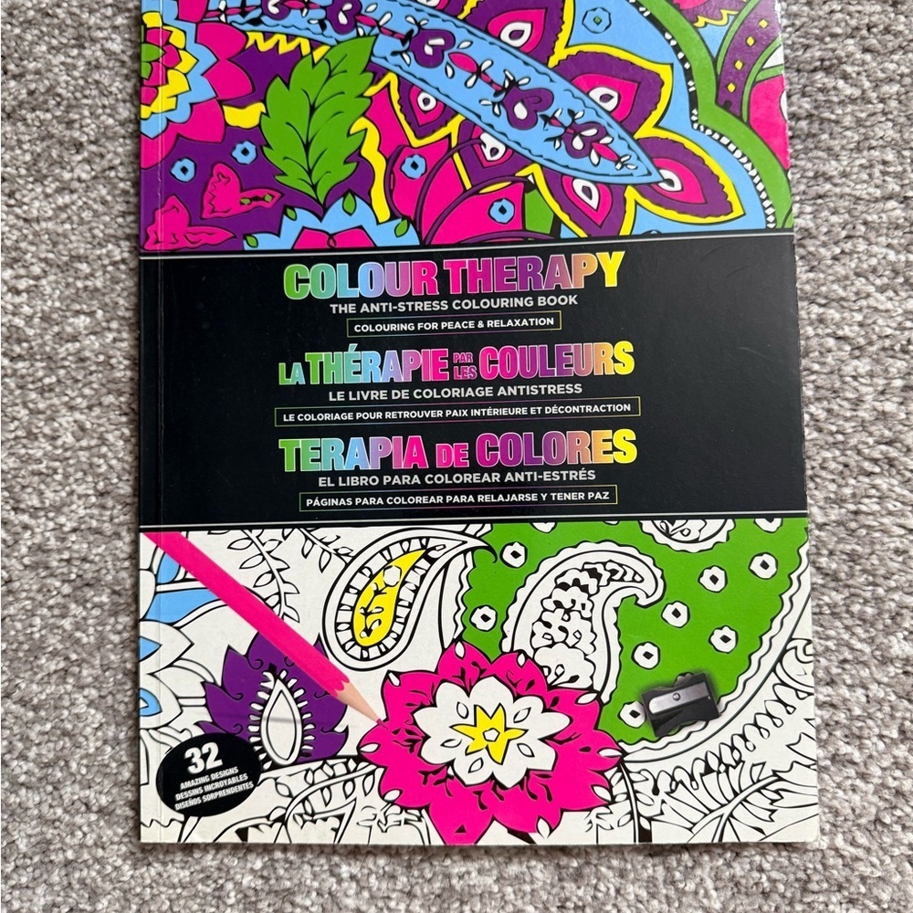 Mindfulness Adult Colouring Book Collection Bundle - Picture 9 of 10